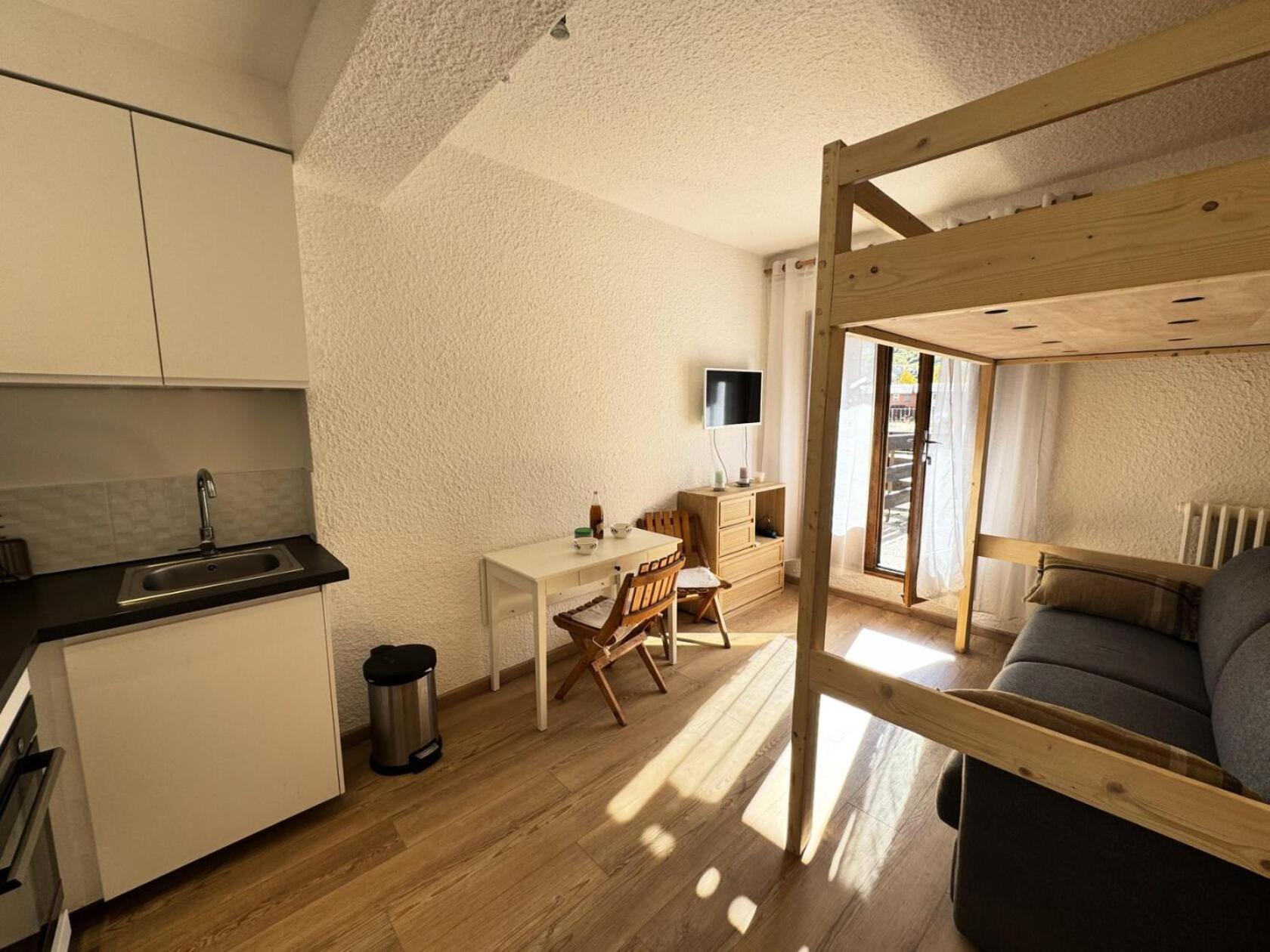 Residence Le Sporting - Studio - Chaleureux - Grande Terrasse Mae-1451 La Salle-les-Alpes Exteriör bild