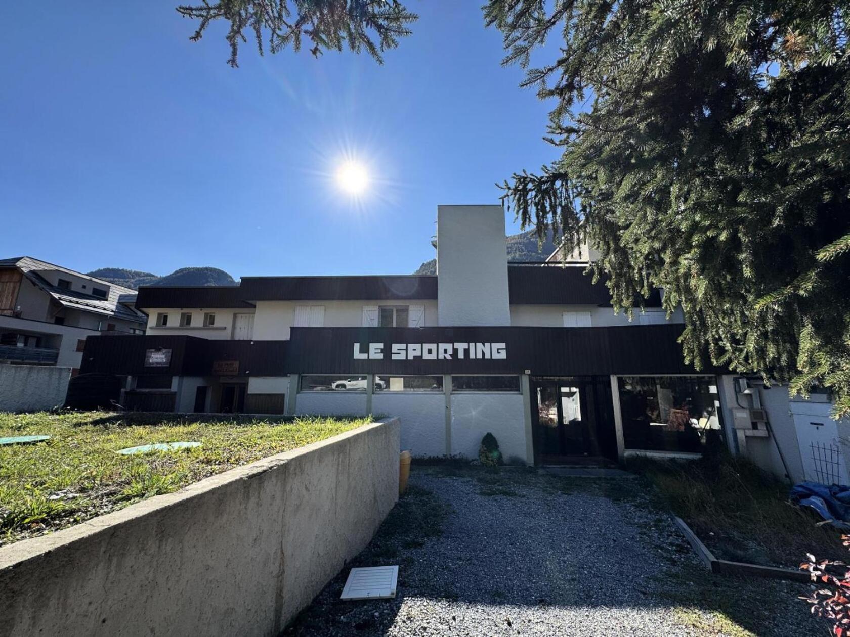 Residence Le Sporting - Studio - Chaleureux - Grande Terrasse Mae-1451 La Salle-les-Alpes Exteriör bild