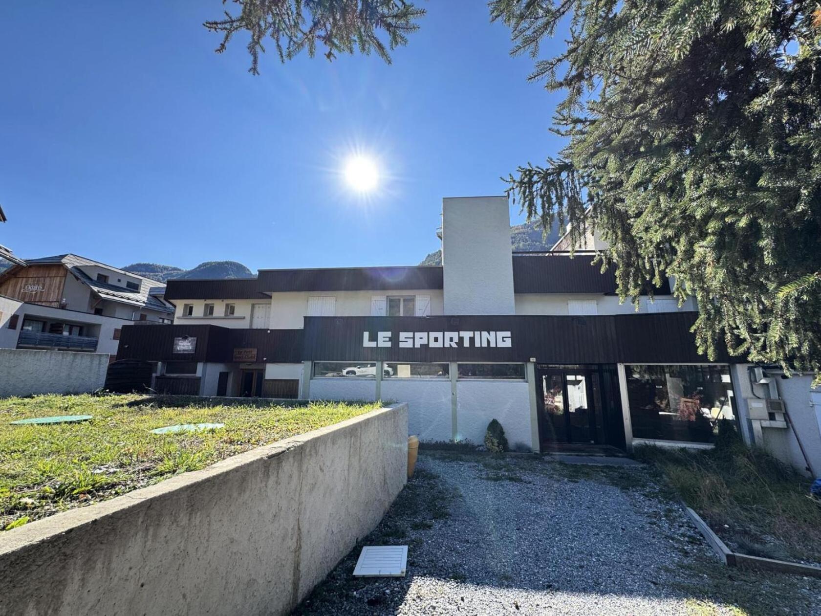 Residence Le Sporting - Studio - Chaleureux - Grande Terrasse Mae-1451 La Salle-les-Alpes Exteriör bild