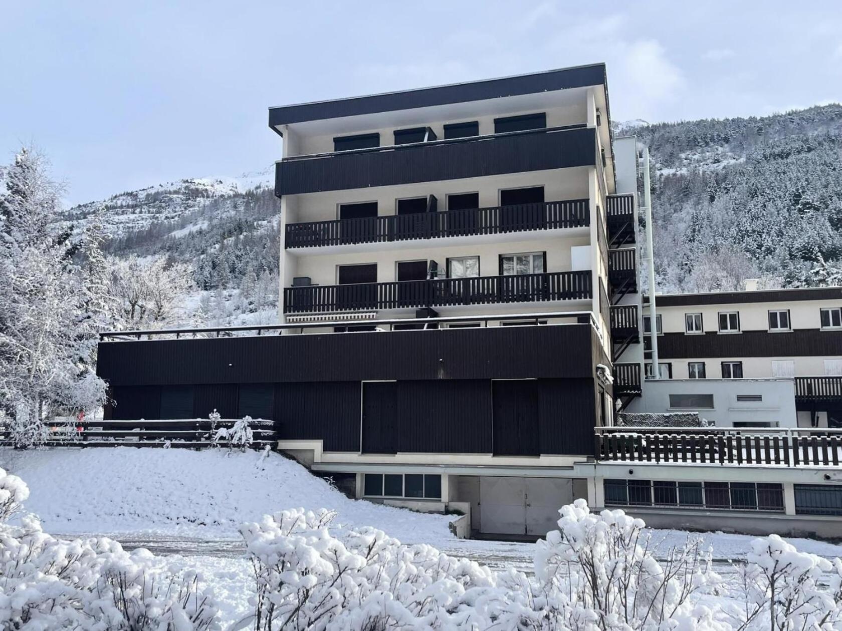 Residence Le Sporting - Studio - Chaleureux - Grande Terrasse Mae-1451 La Salle-les-Alpes Exteriör bild